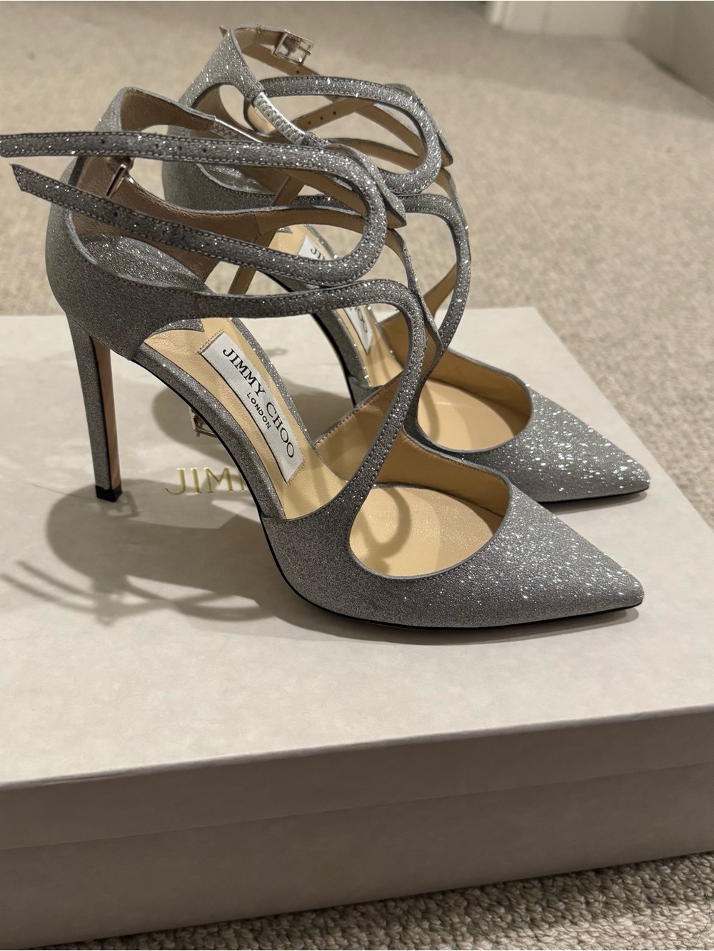 Jimmy Choo Lancer 100